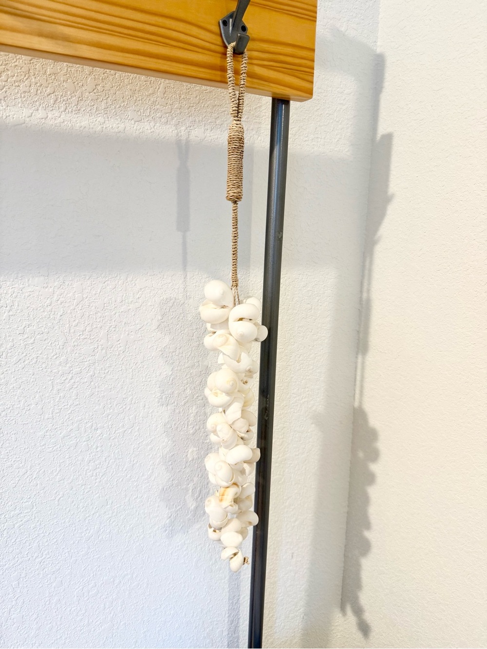 MOVING SALE | Pottery Barn Dupe, Coastal Shell Garland / Wind Chime